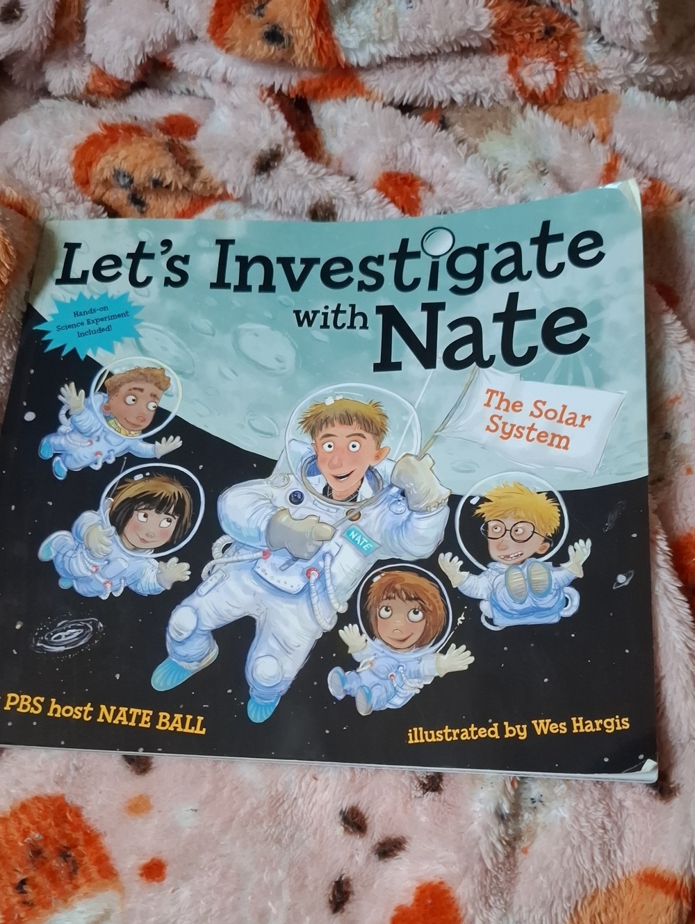 Let's Investigate with Nate - The Solar System (Kids Book)